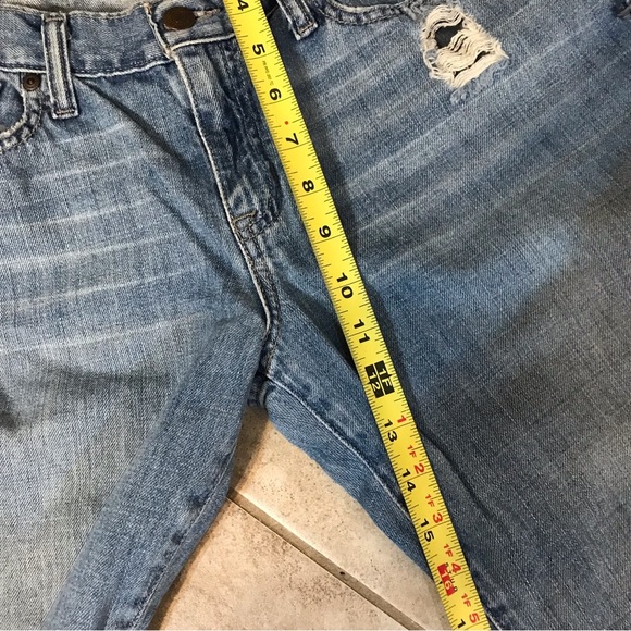 ▪️VINTAGE Abercrombie & Fitch ERIN Distressed Jeans - Picture 7 of 12